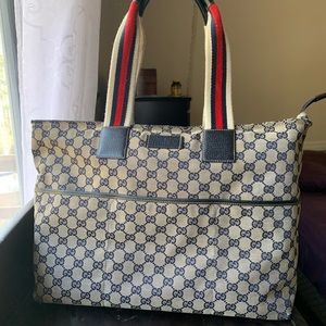 Authentic Gucci Tote